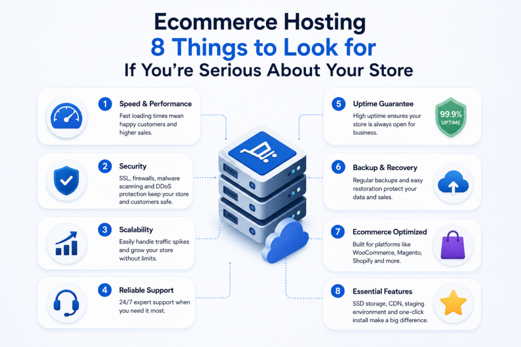 eCommerce hosting